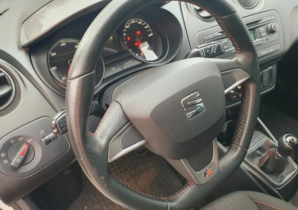 Seat Ibiza cena 28400 przebieg: 173000, rok produkcji 2014 z Pleszew małe 781